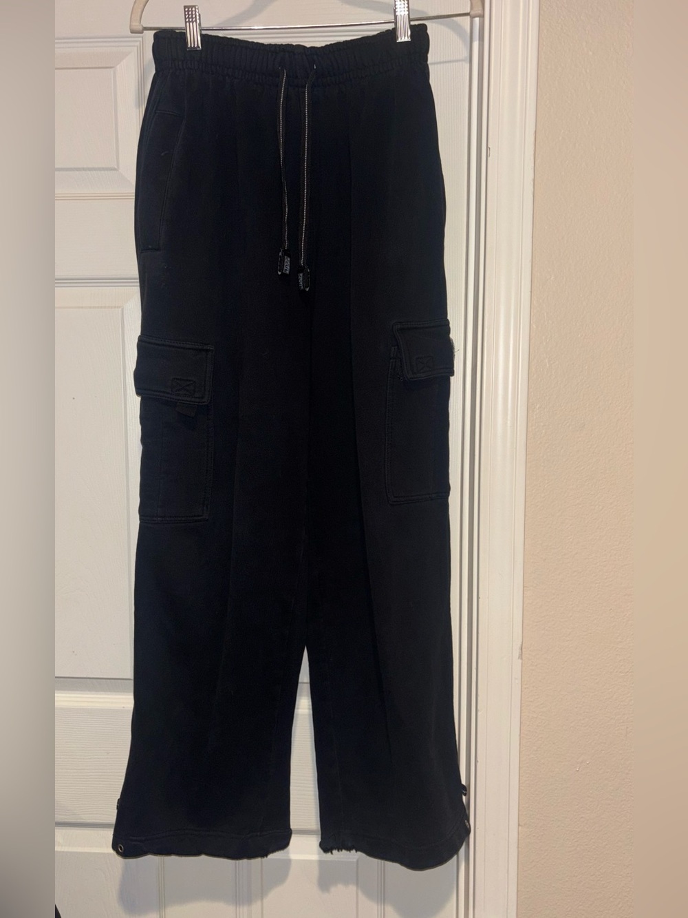 Girls Pro Club Black Sweat Pants L